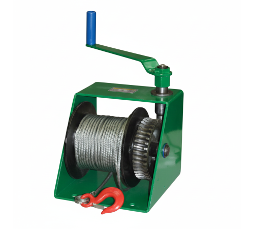 Лебедка с червячным редуктором тип HV Производство КНР