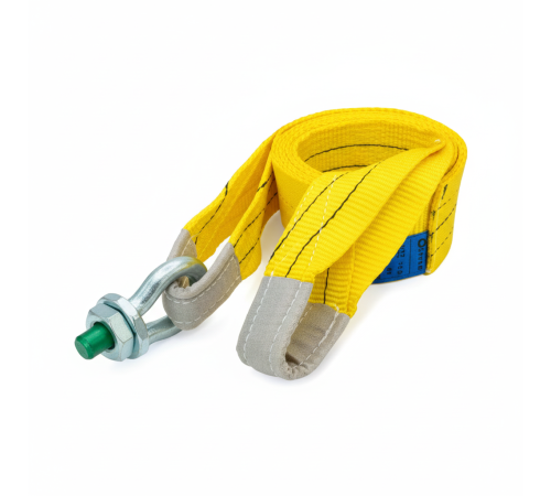 Буксировочный трос ширина 90 мм